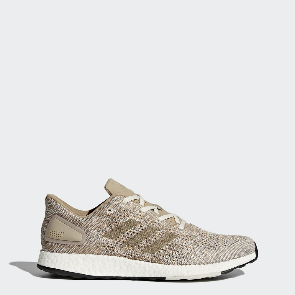 Adidas Pureboost Dpr - παπουτσια για τρεξιμο ανδρικα - Μπεζ/Μπεζ,Μέγεθος: EU 36 – 54 2/3 (938HVITZ)